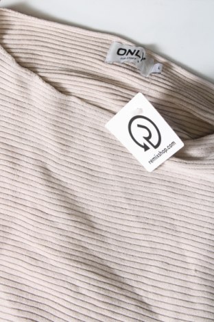 Γυναικείο πουλόβερ ONLY, Μέγεθος L, Χρώμα Εκρού, Τιμή 10,58 €