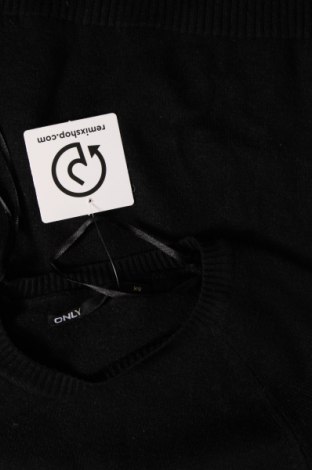 Дамски пуловер ONLY, Размер XS, Цвят Черен, Цена 15,12 лв.