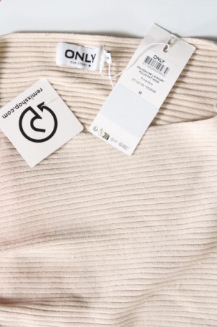 Γυναικείο πουλόβερ ONLY, Μέγεθος M, Χρώμα Εκρού, Τιμή 10,77 €