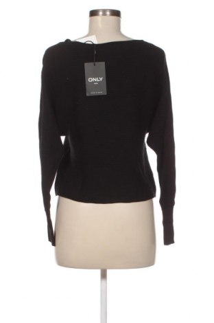 Дамски пуловер ONLY, Размер S, Цвят Черен, Цена 18,36 лв.
