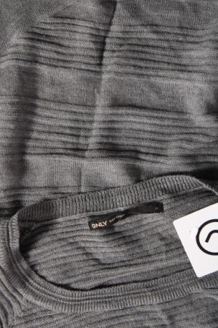 Γυναικείο πουλόβερ ONLY, Μέγεθος M, Χρώμα Γκρί, Τιμή 4,70 €