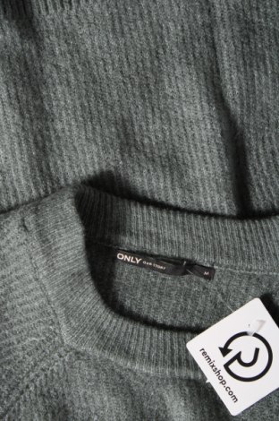 Дамски пуловер ONLY, Размер M, Цвят Зелен, Цена 9,20 лв.