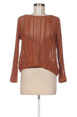 Γυναικείο πουλόβερ ONLY, Μέγεθος S, Χρώμα Καφέ, Τιμή 3,46 €