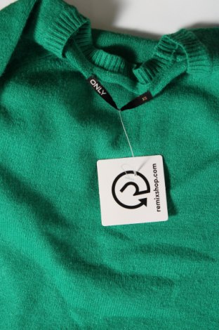 Dámsky pulóver ONLY, Veľkosť XS, Farba Zelená, Cena  5,33 €
