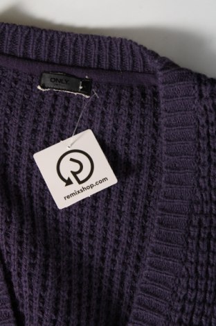 Дамски пуловер ONLY, Размер L, Цвят Лилав, Цена 8,60 лв.