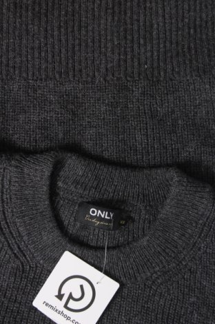 Γυναικείο πουλόβερ ONLY, Μέγεθος XS, Χρώμα Γκρί, Τιμή 4,58 €