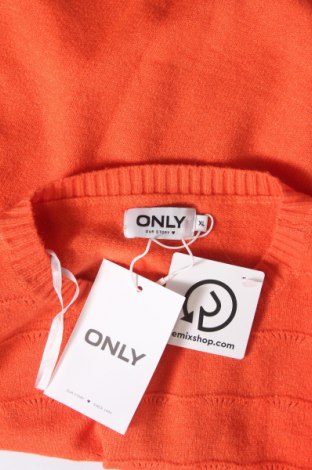 Damenpullover ONLY, Größe XL, Farbe Orange, Preis € 9,74