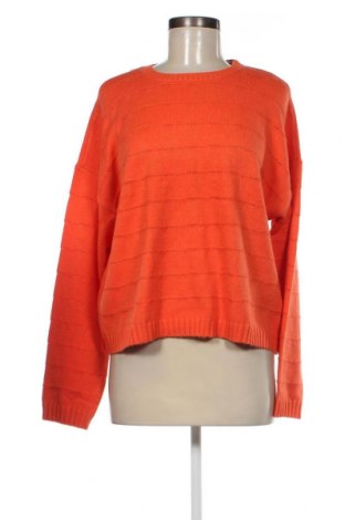 Damenpullover ONLY, Größe XL, Farbe Orange, Preis 11,14 €