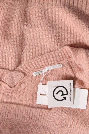 Γυναικείο πουλόβερ ONLY, Μέγεθος XS, Χρώμα Ρόζ , Τιμή 7,52 €
