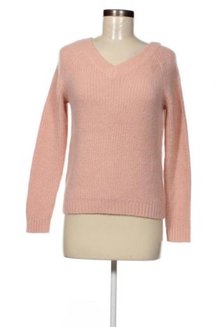 Γυναικείο πουλόβερ ONLY, Μέγεθος XS, Χρώμα Ρόζ , Τιμή 7,52 €