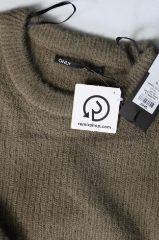 Γυναικείο πουλόβερ ONLY, Μέγεθος M, Χρώμα Πράσινο, Τιμή 11,41 €