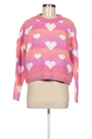 Дамски пуловер ONLY, Размер M, Цвят Розов, Цена 54,00 лв.