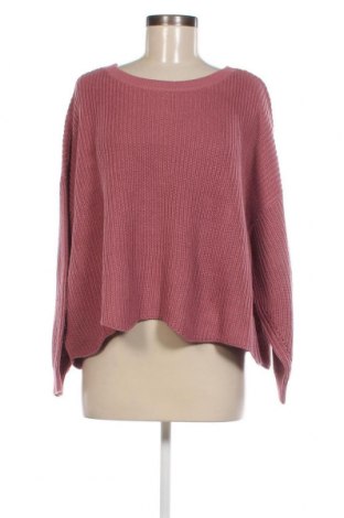 Дамски пуловер ONLY, Размер M, Цвят Пепел от рози, Цена 22,14 лв.