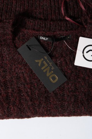 Γυναικείο πουλόβερ ONLY, Μέγεθος M, Χρώμα Κόκκινο, Τιμή 5,57 €