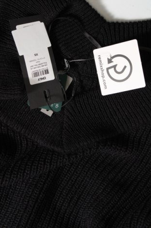 Γυναικείο πουλόβερ ONLY, Μέγεθος XS, Χρώμα Μαύρο, Τιμή 7,52 €