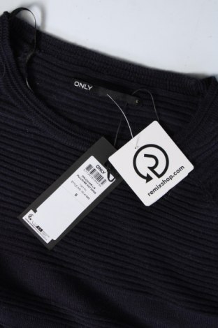 Γυναικείο πουλόβερ ONLY, Μέγεθος S, Χρώμα Μπλέ, Τιμή 6,96 €