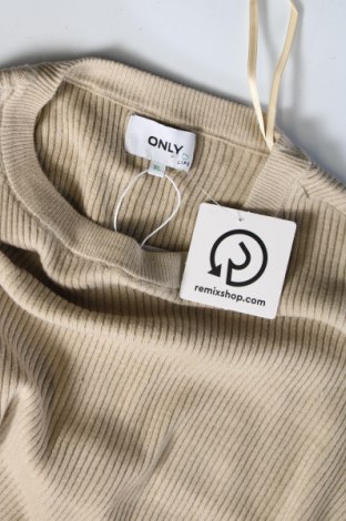 Γυναικείο πουλόβερ ONLY, Μέγεθος XL, Χρώμα  Μπέζ, Τιμή 7,24 €