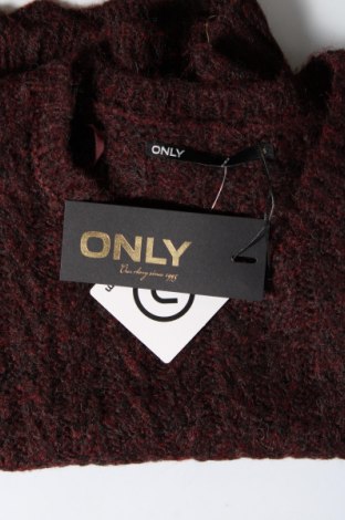 Γυναικείο πουλόβερ ONLY, Μέγεθος S, Χρώμα Κόκκινο, Τιμή 6,40 €