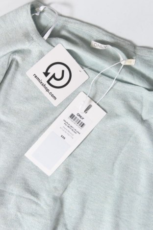 Γυναικείο πουλόβερ ONLY, Μέγεθος XXS, Χρώμα Πράσινο, Τιμή 9,19 €