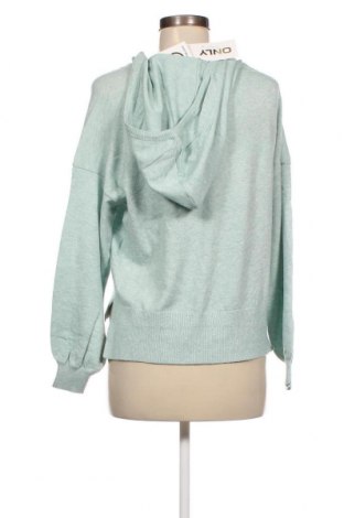 Дамски пуловер ONLY, Размер XS, Цвят Син, Цена 14,58 лв.