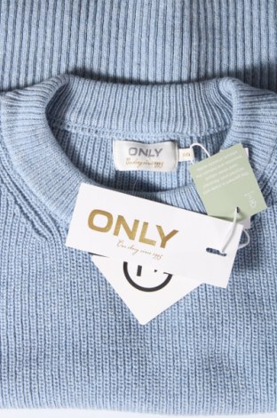 Γυναικείο πουλόβερ ONLY, Μέγεθος XXS, Χρώμα Μπλέ, Τιμή 6,12 €