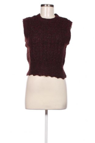Дамски пуловер ONLY, Размер XS, Цвят Червен, Цена 12,42 лв.