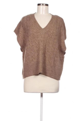 Γυναικείο πουλόβερ ONLY, Μέγεθος M, Χρώμα Καφέ, Τιμή 5,85 €
