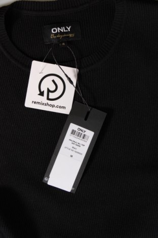 Дамски пуловер ONLY, Размер M, Цвят Черен, Цена 11,88 лв.