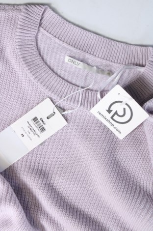 Γυναικείο πουλόβερ ONLY, Μέγεθος XS, Χρώμα Βιολετί, Τιμή 12,53 €