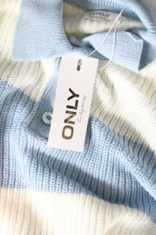 Дамски пуловер ONLY, Размер M, Цвят Многоцветен, Цена 22,14 лв.