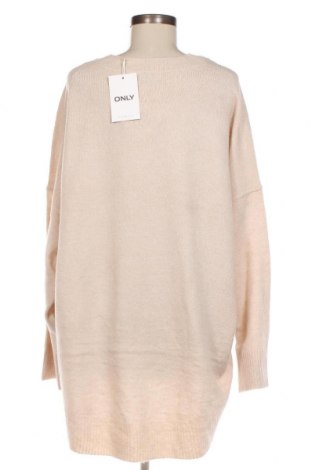 Γυναικείο πουλόβερ ONLY, Μέγεθος XL, Χρώμα  Μπέζ, Τιμή 7,52 €