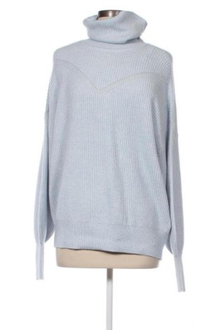 Дамски пуловер ONLY, Размер M, Цвят Син, Цена 12,96 лв.