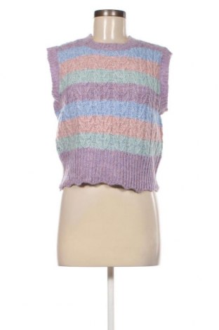 Γυναικείο πουλόβερ ONLY, Μέγεθος S, Χρώμα Πολύχρωμο, Τιμή 6,12 €