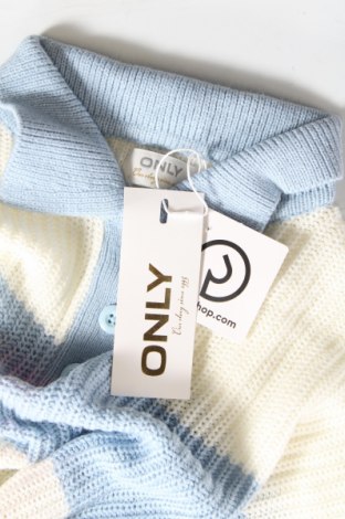 Дамски пуловер ONLY, Размер L, Цвят Многоцветен, Цена 22,14 лв.