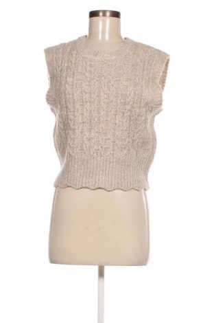 Дамски пуловер ONLY, Размер M, Цвят Бежов, Цена 13,50 лв.