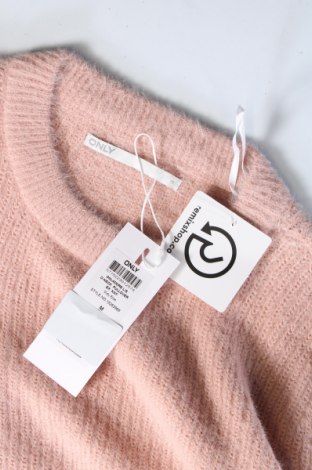 Γυναικείο πουλόβερ ONLY, Μέγεθος M, Χρώμα Ρόζ , Τιμή 27,84 €