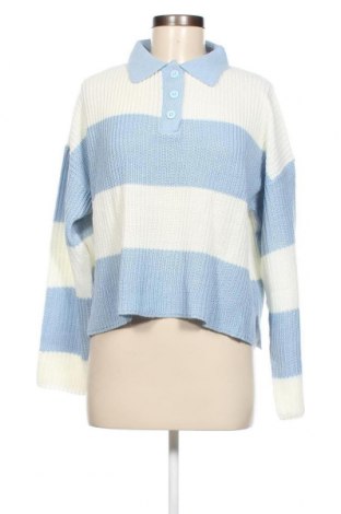 Γυναικείο πουλόβερ ONLY, Μέγεθος XL, Χρώμα Πολύχρωμο, Τιμή 9,19 €