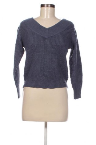 Дамски пуловер ONLY, Размер XXS, Цвят Син, Цена 14,04 лв.