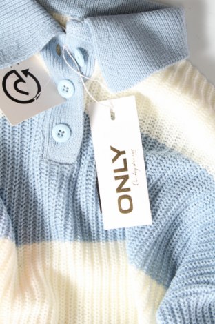 Дамски пуловер ONLY, Размер XS, Цвят Многоцветен, Цена 22,14 лв.
