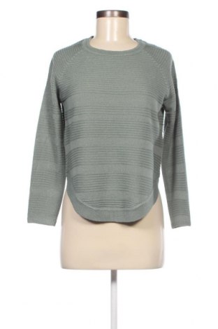 Дамски пуловер ONLY, Размер XXS, Цвят Зелен, Цена 27,00 лв.