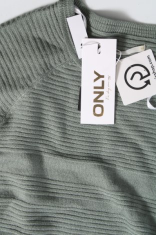 Pulover de femei ONLY, Mărime XXS, Culoare Verde, Preț 79,93 Lei