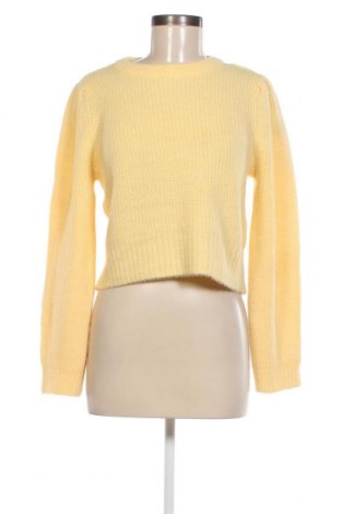 Дамски пуловер ONLY, Размер M, Цвят Жълт, Цена 16,20 лв.