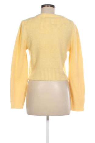 Дамски пуловер ONLY, Размер M, Цвят Жълт, Цена 15,66 лв.