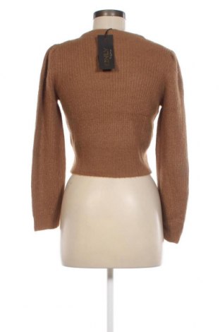Дамски пуловер ONLY, Размер XS, Цвят Кафяв, Цена 16,74 лв.
