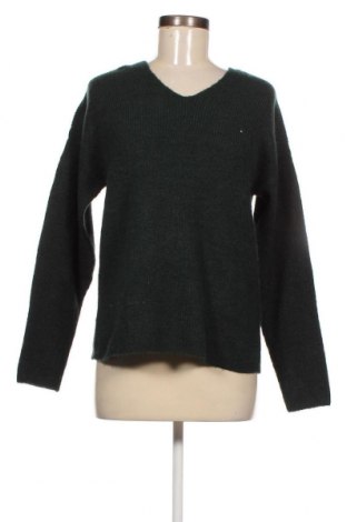 Дамски пуловер ONLY, Размер S, Цвят Зелен, Цена 13,50 лв.