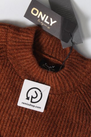 Damenpullover ONLY, Größe M, Farbe Braun, Preis € 13,49