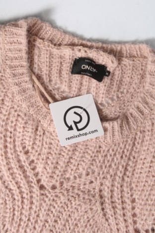 Damenpullover ONLY, Größe M, Farbe Aschrosa, Preis € 4,87