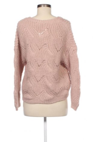 Damenpullover ONLY, Größe M, Farbe Aschrosa, Preis 4,87 €