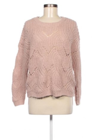 Дамски пуловер ONLY, Размер M, Цвят Пепел от рози, Цена 8,40 лв.