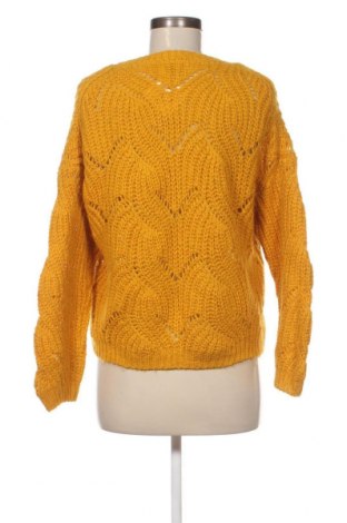 Дамски пуловер ONLY, Размер S, Цвят Жълт, Цена 8,60 лв.